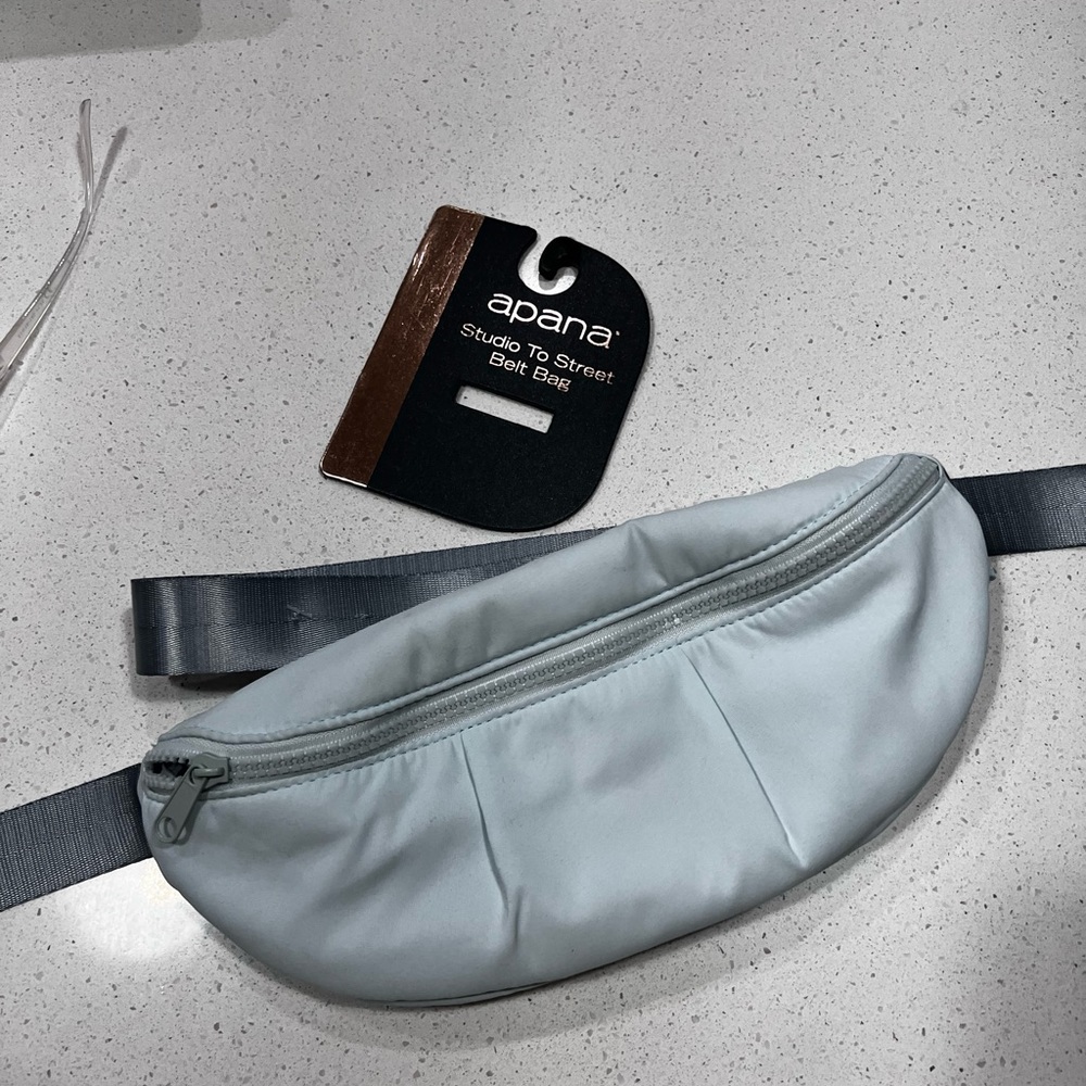 APANA Mint Green Belt Bag NEW!